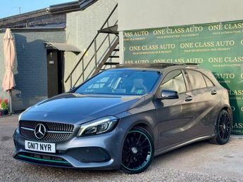 Mercedes-Benz A Class 2.1 A220d Motorsport Edition (Premium) 7G-DCT Euro 6 (s/s) 5dr