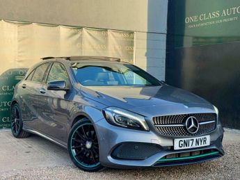 Mercedes-Benz A Class 2.1 A220d Motorsport Edition (Premium) 7G-DCT Euro 6 (s/s) 5dr