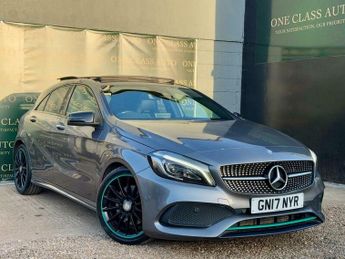 Mercedes-Benz A Class 2.1 A220d Motorsport Edition (Premium) 7G-DCT Euro 6 (s/s) 5dr