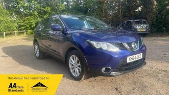 Nissan Qashqai 1.2 DIG-T Acenta Premium SUV 5dr Petrol Manual 2WD Euro 5 (s/s) 