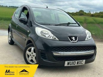 Peugeot 107 1.0 12V Verve Hatchback 5dr Petrol Manual Euro 4 (68 ps)