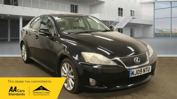 Lexus IS 2.5 250 SE-I Saloon 4dr Petrol Automatic (214 g/km, 204 bhp)