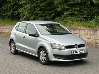Volkswagen Polo 1.2 S Euro 5 5dr (A/C)