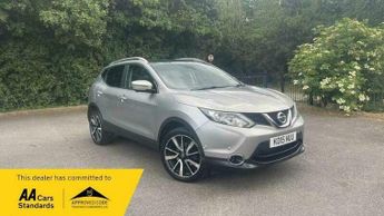 Nissan Qashqai 1.2 DIG-T Tekna SUV 5dr Petrol Manual 2WD Euro 6 (s/s) (115 ps)