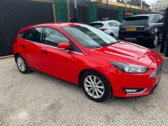 Ford Focus 1.0T EcoBoost Titanium Euro 6 (s/s) 5dr