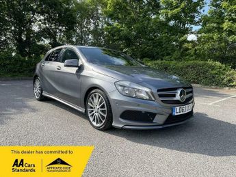 Mercedes A Class 2.0 A250 AMG Sport 7G-DCT Euro 6 (s/s) 5dr