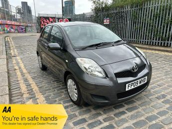Toyota Yaris VVT-I TR