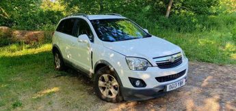 Vauxhall Antara 2.2 CDTi Exclusiv 2WD Euro 5 (s/s) 5dr