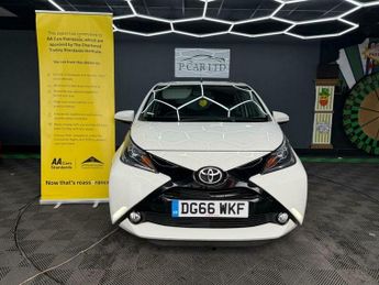 Toyota AYGO 1.0 VVT-i x-pression Euro 6 5dr