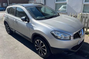 Nissan Qashqai 1.6 360 SUV 5dr Petrol Manual 2WD Euro 5 (117 ps)