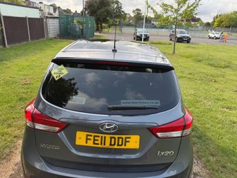 Hyundai IX20 1.4 Style Hatchback 5dr Petrol Manual Euro 5 (s/s) (90 bhp)