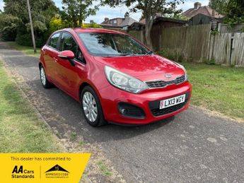 Kia Rio 1.4 2 Hatchback 5dr Petrol Auto Euro 5 (107 bhp)