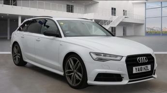 Audi A6 AVANT TDI ULTRA S LINE BLACK EDITION