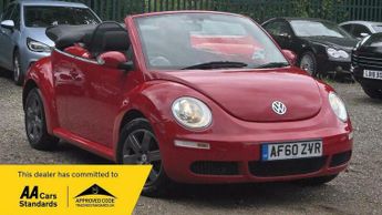 Volkswagen Beetle 1.6 Sola Cabriolet Euro 4 2dr