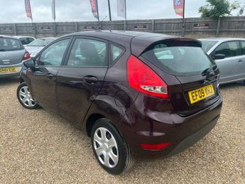 Ford Fiesta 1.4 Style + 5dr