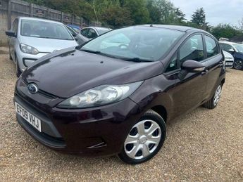 Ford Fiesta 1.4 Style + 5dr