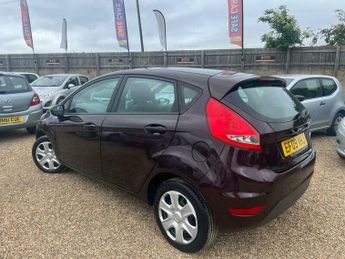 Ford Fiesta 1.4 Style + 5dr