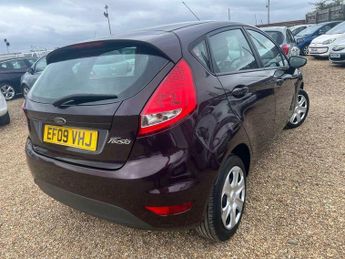 Ford Fiesta 1.4 Style + 5dr