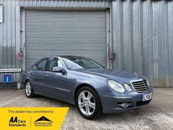 Mercedes E Class 3.0 E280 Avantgarde G-Tronic 4dr