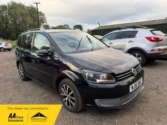 Volkswagen Touran SE TDI