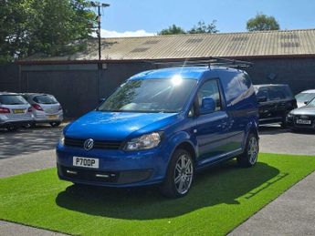 Volkswagen Caddy 1.6 TDI C20 Trendline L1 H1 4dr