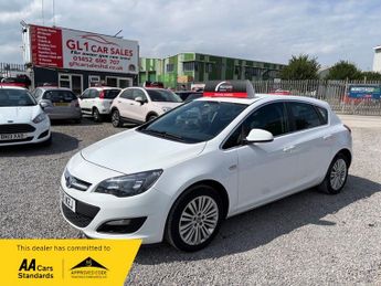 Vauxhall Astra EXCITE+FULL HISTORY+ULEZ COMPLIANT+BLUETOOTH+LOW INSURANCE+3M WA
