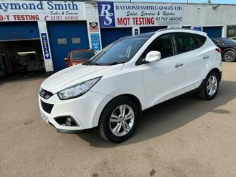 Hyundai IX35 1.7 CRDi Premium Euro 5 (s/s) 5dr