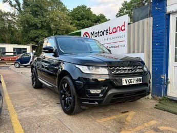 Land Rover Range Rover Sport 2.0 SD4 HSE Auto 4WD Euro 6 (s/s) 5dr