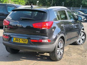 Kia Sportage 2.0 Diesel Automatic CRDi KX-3 SAT NAV 5dr AWD Euro 5 ULEZ Free