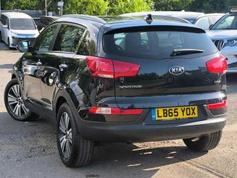 Kia Sportage 2.0 Diesel Automatic CRDi KX-3 SAT NAV 5dr AWD Euro 5 ULEZ Free