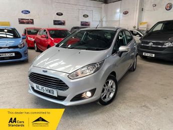 Ford Fiesta 1.25 Zetec Hatchback 5dr Petrol Manual Euro 6 (82 ps)