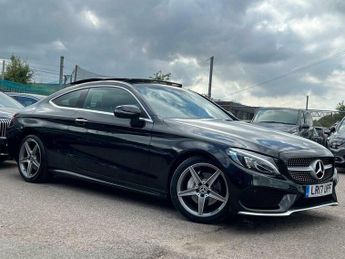 Mercedes C Class 2.1 C220d AMG Line (Premium) G-Tronic+ Euro 6 (s/s) 2dr