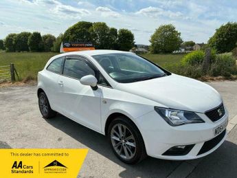 SEAT Ibiza 1.2 TSI I TECH Sport Coupe Euro 5 3dr