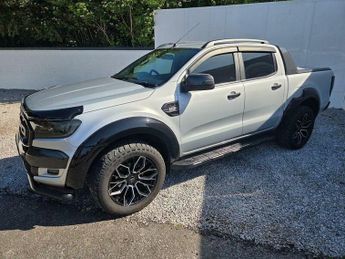 Ford Ranger 3.2 TDCi Wildtrak Auto 4WD Euro 5 4dr