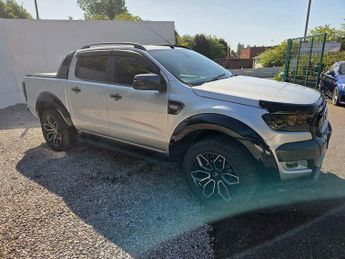 Ford Ranger 3.2 TDCi Wildtrak Auto 4WD Euro 5 4dr