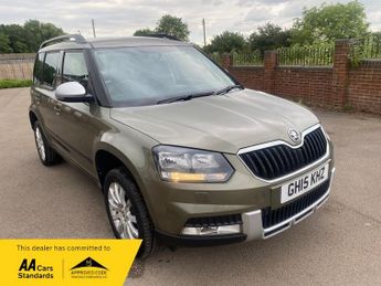 Skoda Yeti OUTDOOR SE TDI CR
