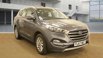 Hyundai Tucson 1.7 CRDi Blue Drive SE Nav SUV 5dr Diesel DCT Euro 6 (s/s) (141 