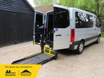 Mercedes Sprinter 316 2.1CDi 2.1 316 WHEELCHAIR ACCESS VEHICLE WAV L1H1 EURO 6 163