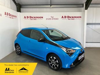 Toyota AYGO VVT-I X-TREND