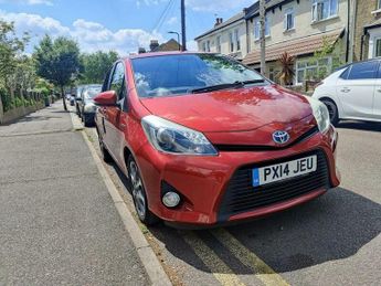 Toyota Yaris 1.5 VVT-h Trend CVT Euro 5 5dr