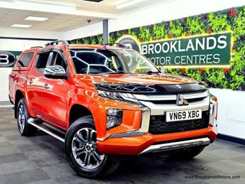 Mitsubishi L200 DI-D BARBARIAN X DCB [6 SERVICES, LEATHER, 360 CAMERA, HEATED SE