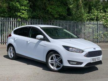 Ford Focus 1.0T EcoBoost Zetec Euro 6 (s/s) 5dr