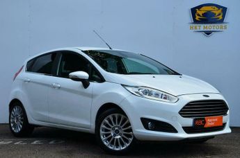 Ford Fiesta 1.0T EcoBoost Titanium Euro 5 (s/s) 5dr