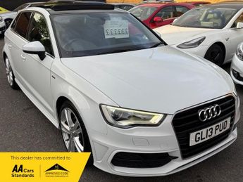 Audi A3 TFSI S LINE