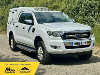 Ford Ranger 2.2 TDCi XLT 4WD Euro 5 (s/s) 4dr (Eco Axle)