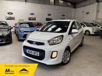 Kia Picanto 1.0 1 Hatchback 5dr Petrol Manual Euro 5 (68 bhp)