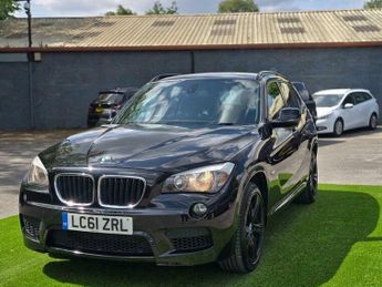 BMW X1 2.0 20d M Sport Steptronic sDrive Euro 5 5dr