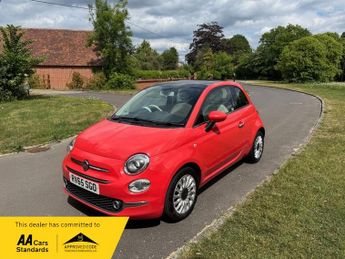 Fiat 500 LOUNGE Fab history great spec rare PINK model