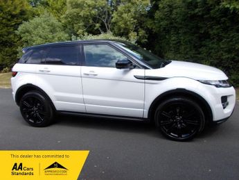 Land Rover Range Rover Evoque 2.2 SD4 Dynamic SUV 5dr Diesel Auto 4WD Euro 5 (s/s) (190 ps)