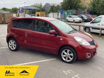 Nissan Note N-TEC PLUS